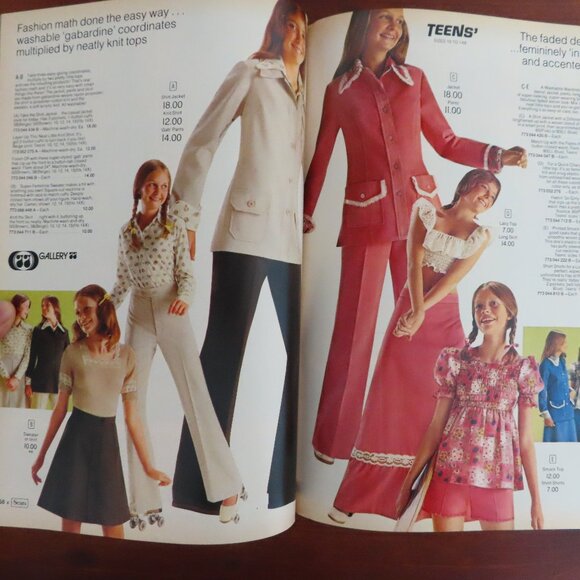 Sears Department Store Spring/Summer 1975 Catalog - Picture 13 of 16